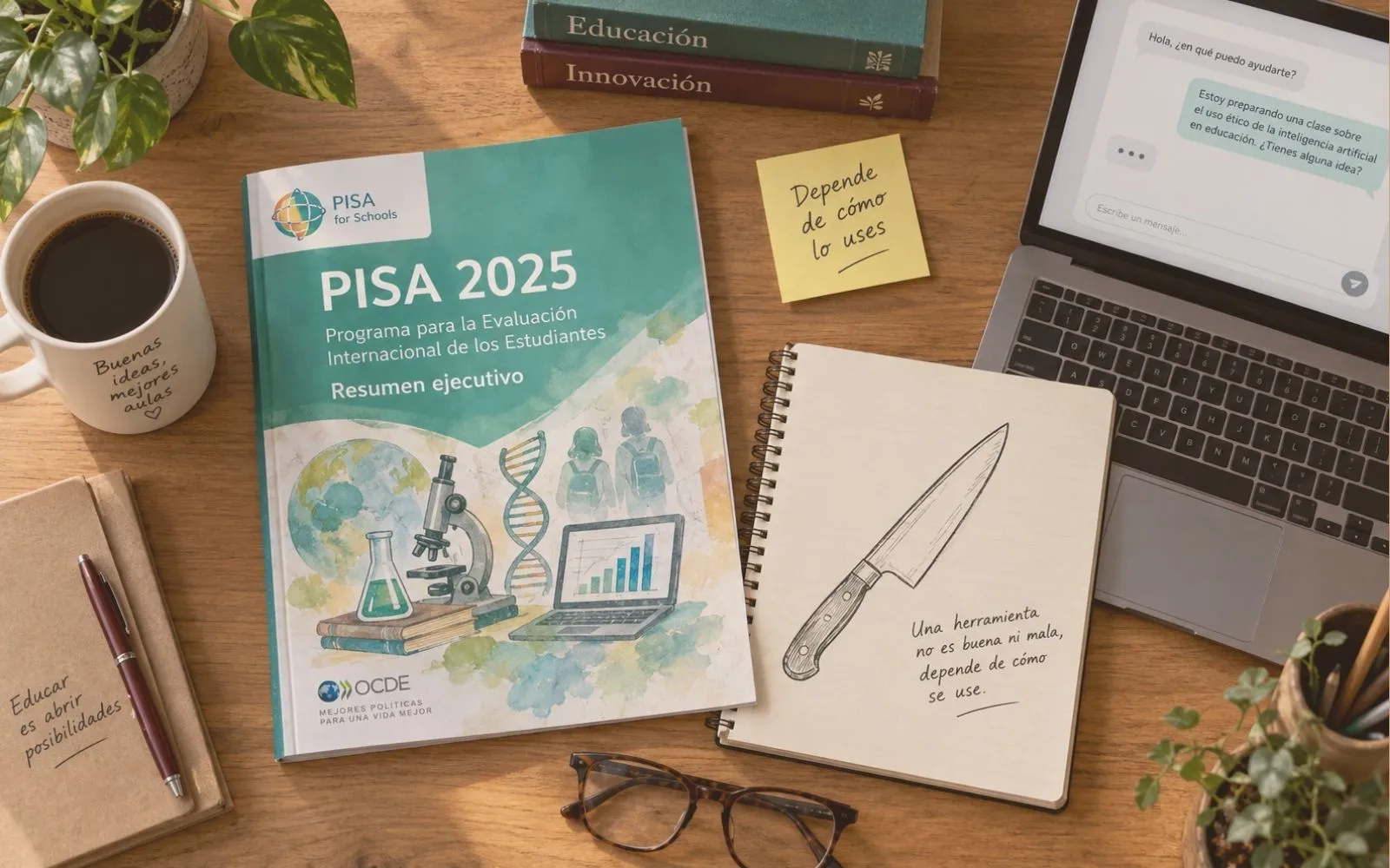 PISA 2025 and AI: knowing how much or what for isn't enough