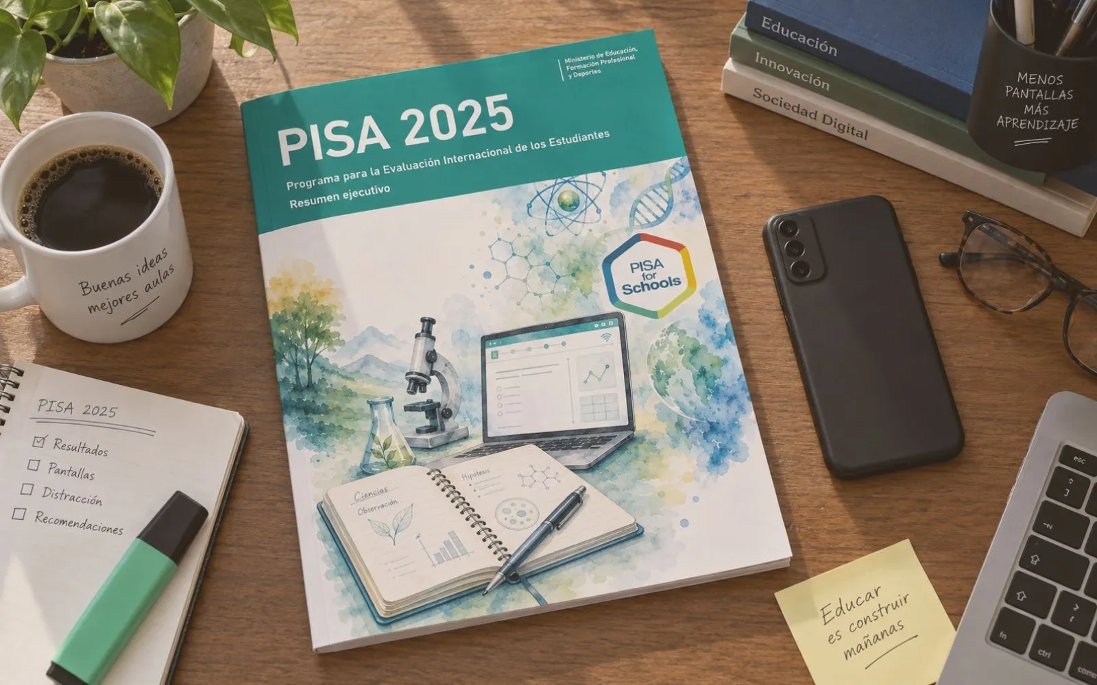 Spain's worst PISA results in 25 years: what PISA 2025 says about screens and digital devices in the classroom